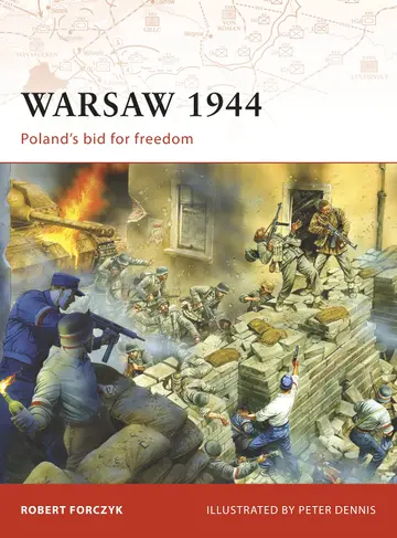 Cover of Warsaw 1944