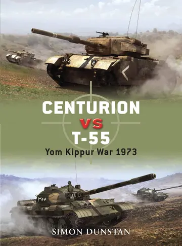 Cover of Centurion VS T-55
