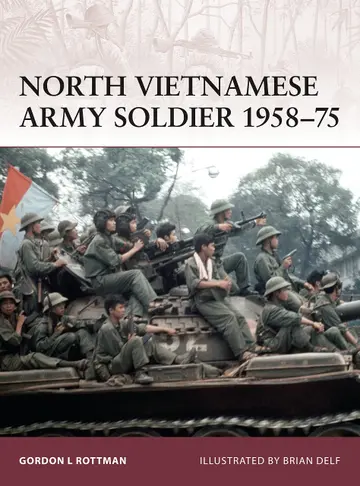 Cover of North Vietnamese Army Soldier 1958-75