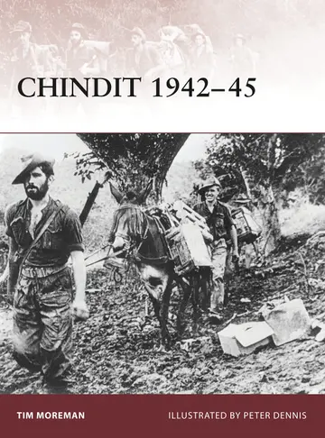 Cover of Chindit 1942-45