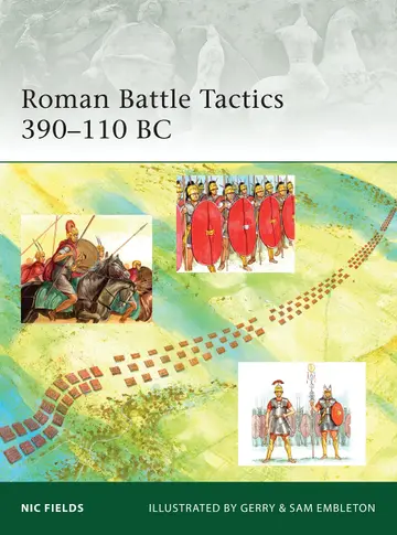 Cover of Roman Battle Tactics
