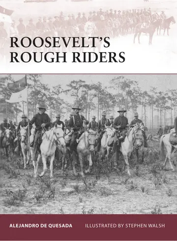 Cover of Roosevelt's Rough Riders