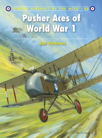 Cover of Pusher Aces of World War 1