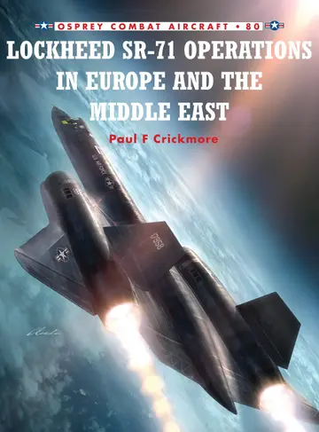 Cover of Lockheed SR-71 Operations in Europe and the Middle East