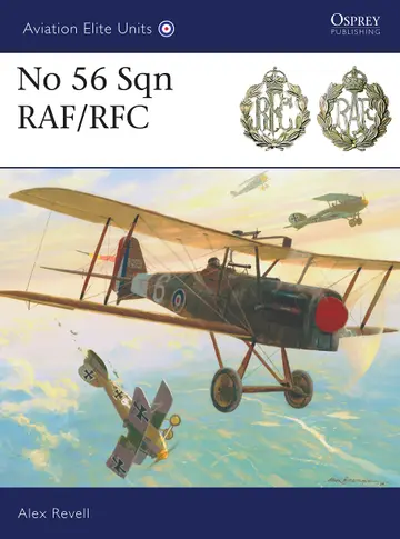 Cover of No 56 Sqn RFC/RAF