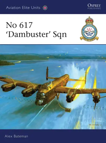 Cover of No 617 'Dambuster' Sqn (Aviation Elite Units)