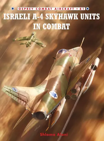 Cover of Israeli A-4 Skyhawk Units in Combat