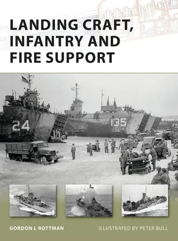 Cover of Landing Craft, Infantry and Fire Support