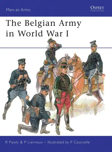 Cover of The Belgian Army in World War I