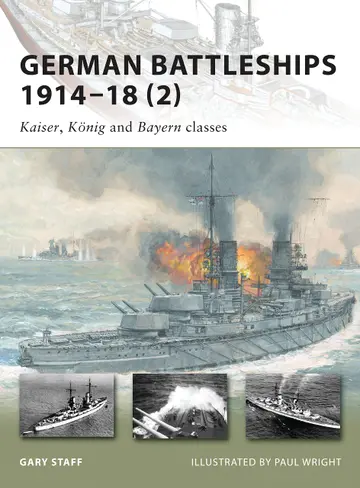 Cover of German Battleships 1914-18 2