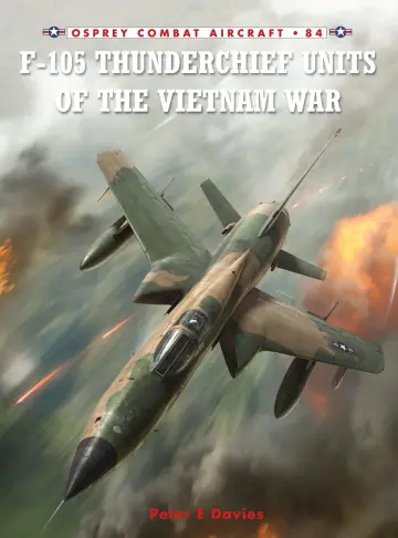 Cover of F-105 Thunderchief Units of the Vietnam War
