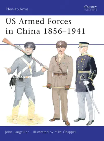 Cover of US Armed Forces in China 1856-1941