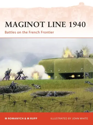 Cover of Maginot Line 1940