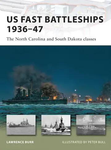 Cover of US Fast Battleships 1936-47