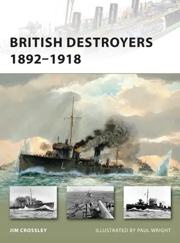 Cover of British Destroyers 1892-1918