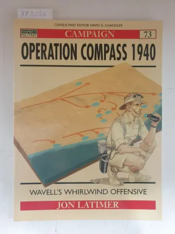 Cover of Operation Compass 1940
