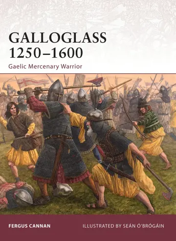 Cover of Galloglass 1250-1600