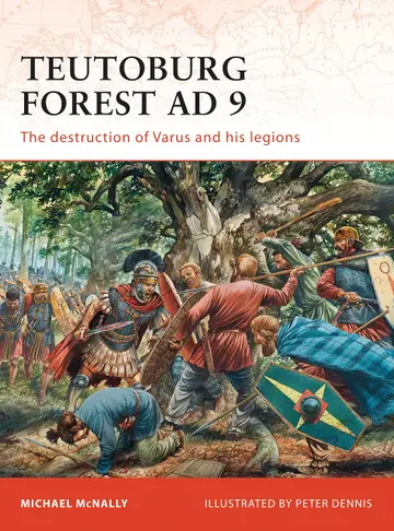 Cover of Teutoburg Forest AD 9