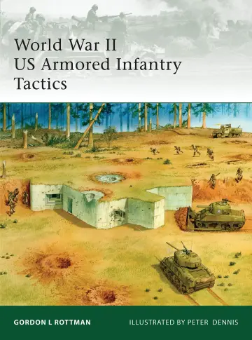 Cover of World War II US Armored Infantry Tactics
