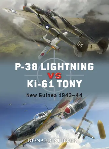 Cover of P-38 Lightning vs Ki-61 Tony
