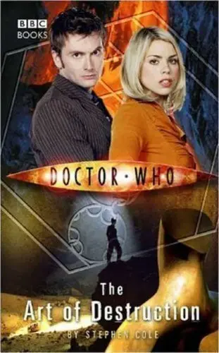 Cover of Doctor Who the Art of Destruction