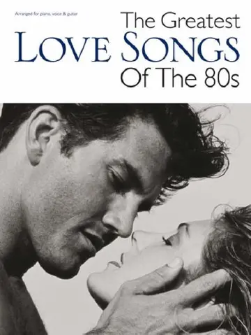 Cover of Greatest Love Songs of the '80