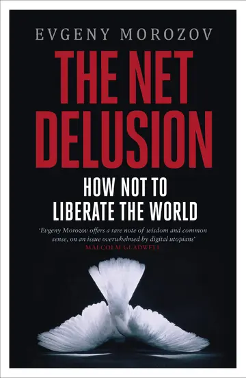 Cover of The Net Delusion