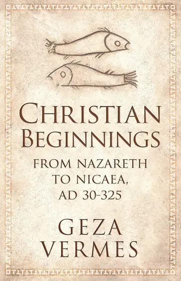 Cover of Christian Beginnings