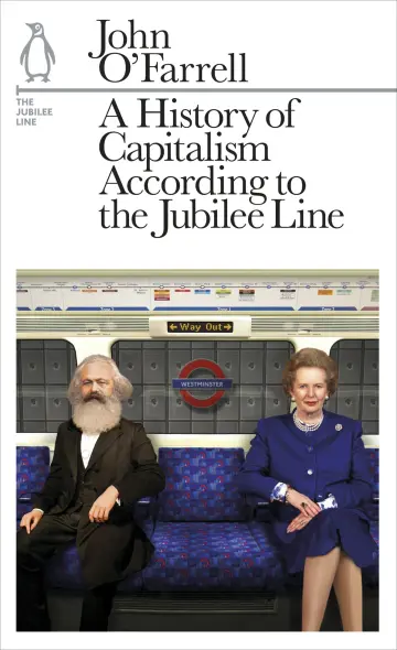 Cover of A History of Capitalism According to the Jubilee Line