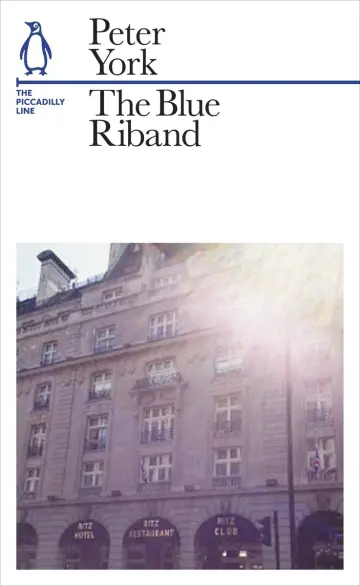 Cover of The Blue Riband