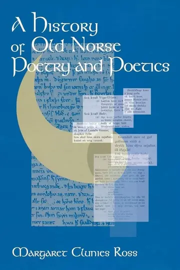 Cover of A History of Old Norse Poetry and Poetics