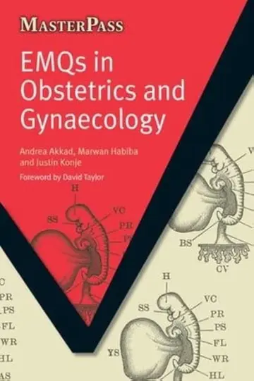 Cover of EMQs in Obstetrics and Gynaecology