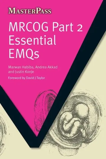 Cover of Mrcog 2008