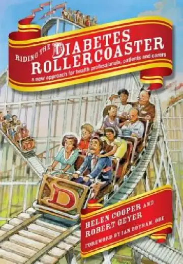 Cover of Riding the Diabetes Rollercoaster