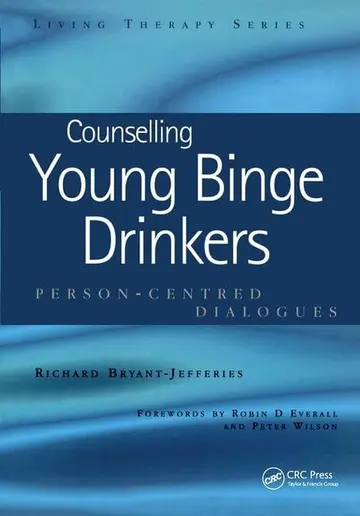 Cover of Counselling Young Binge Drinkers