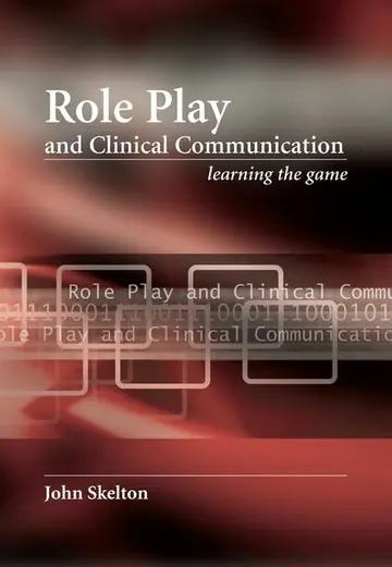 Cover of Role Play and Clinical Communication