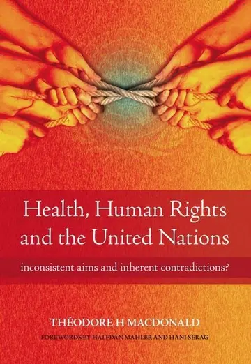 Cover of Health, Human Rights and the United Nations
