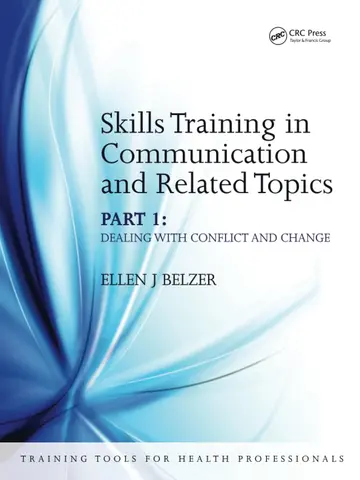 Cover of Skills Training in Communication and Related Topics