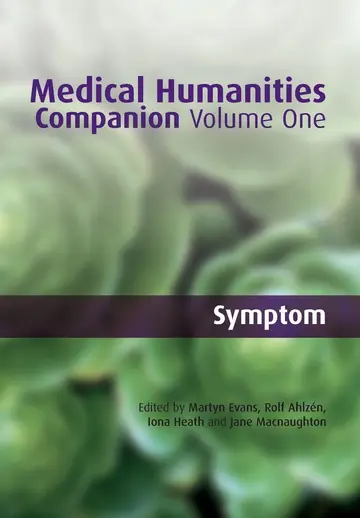 Cover of Medical Humanities Companion-Vol-1