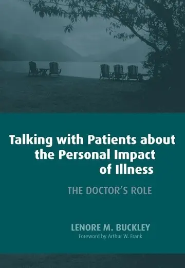 Cover of Talking with Patients About the Personal Impact of Ilness
