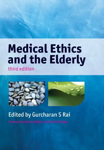 Cover of Medical Ethics and the Elderly, 3rd Edition