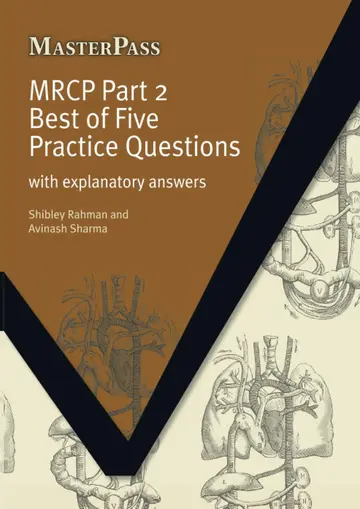 Cover of MRCP Best of Five Practice Questions