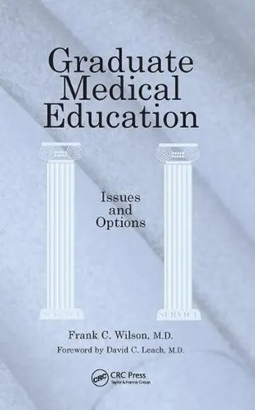 Cover of Graduate Medical Education