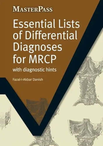 Cover of Essential Lists of Differential Diagnoses for MRCP