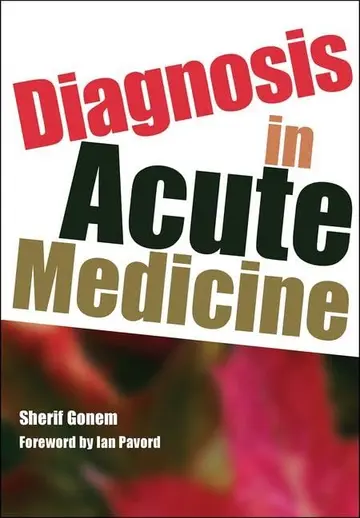 Cover of Diagnosis in Acute Medicine