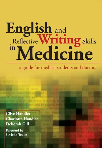 Cover of English and Reflective Writing Skills in Medicine
