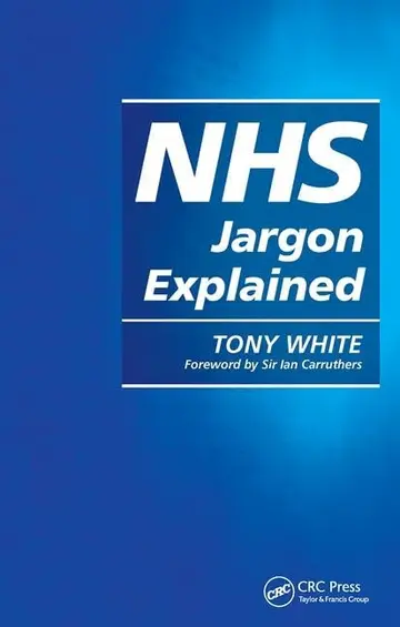Cover of NHS Jargon Explained