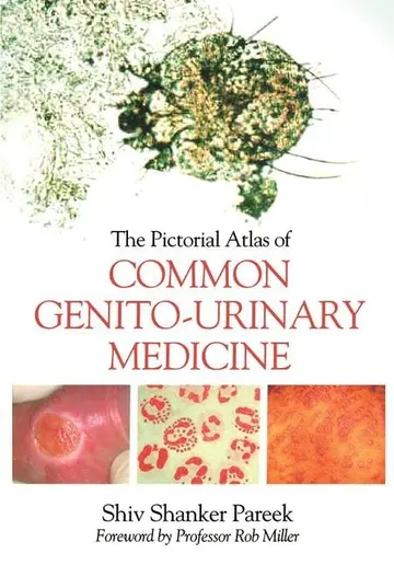 Cover of The Pictorial Atlas of Common Genito-Urinary Medicine