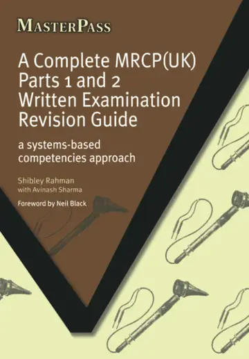 Cover of A Complete Mrcp Uk Written Examination Revision Guide