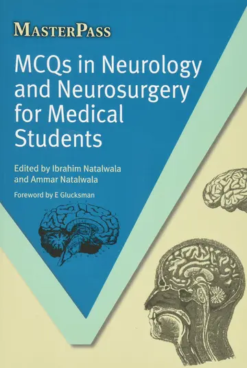 Cover of MCQs in Neurology and Neurosurgery for Medical Students